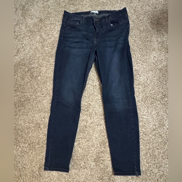 Studio Blue Aranza Skinny Jean Indigo sz 16 - Picture 1 of 3